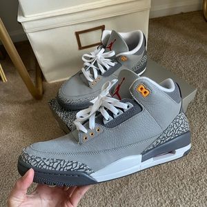 PRICE FIRM Air Jordan 3 Retro 2021 Cool Gray